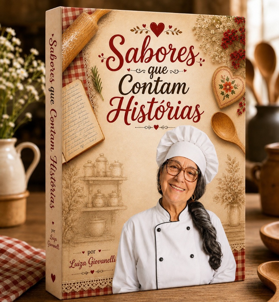 Ebook Sabores que Contam Histórias